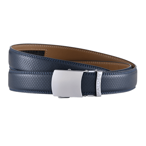 Theo Blue with vintage buckle