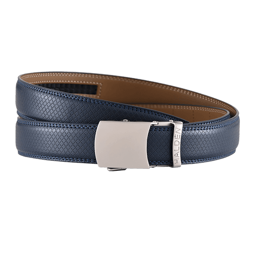 Theo Blue with vintage buckle