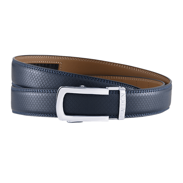 Theo Blue with classic buckle