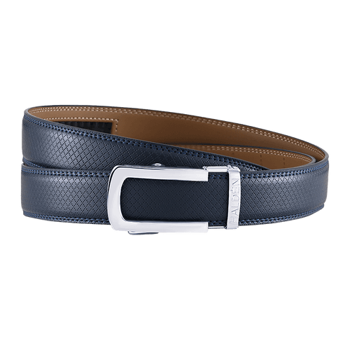 Theo Blue with classic buckle