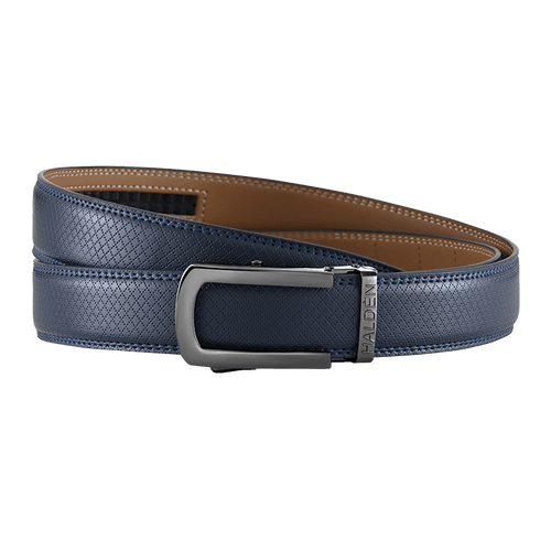 Theo Blue with classic buckle