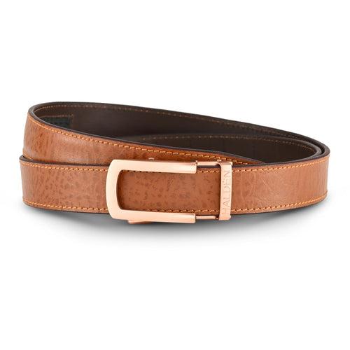 Carter tan with classic buckle