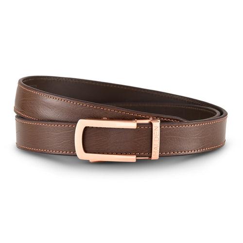 Elkin Brown with classic buckle