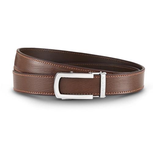 Elkin Brown with classic buckle