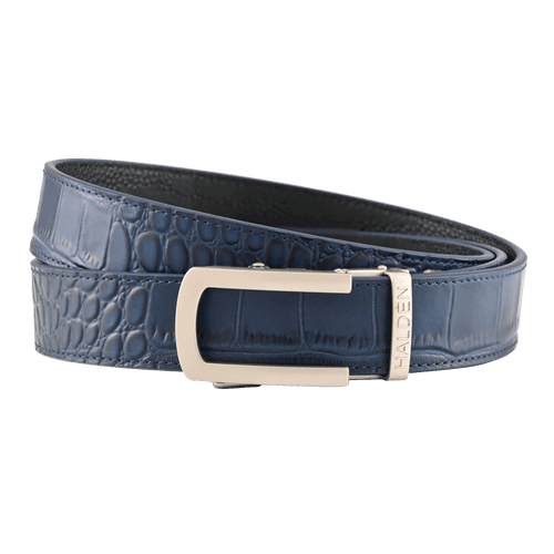 Daven Blue with classic buckle