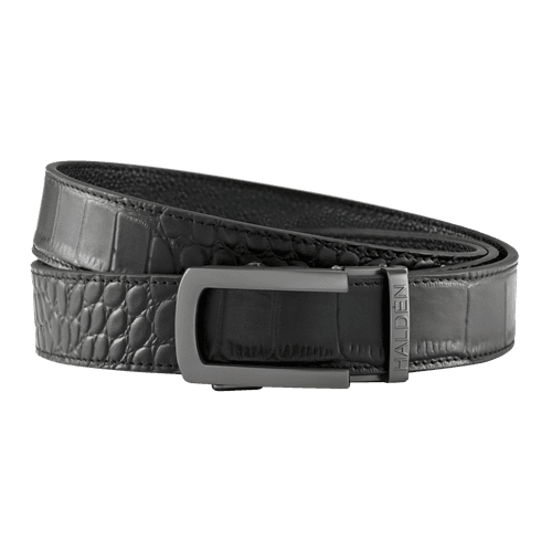 Daven Black with classic buckle