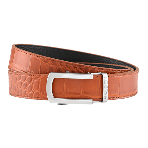 Daven Tan with classic buckle