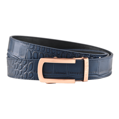 Daven Blue with classic buckle