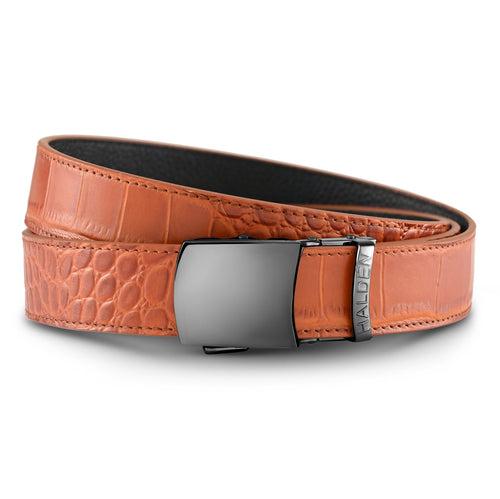 Daven Tan with vintage buckle