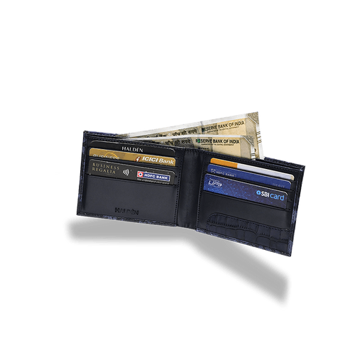 Camo Digital Print Men's Leather Wallet