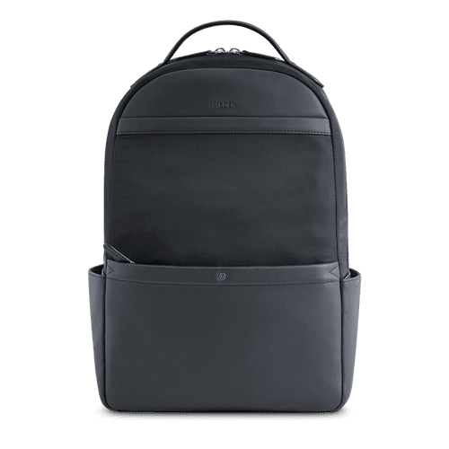 Explorer Black Backpack