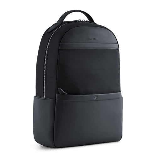 Explorer Black Backpack