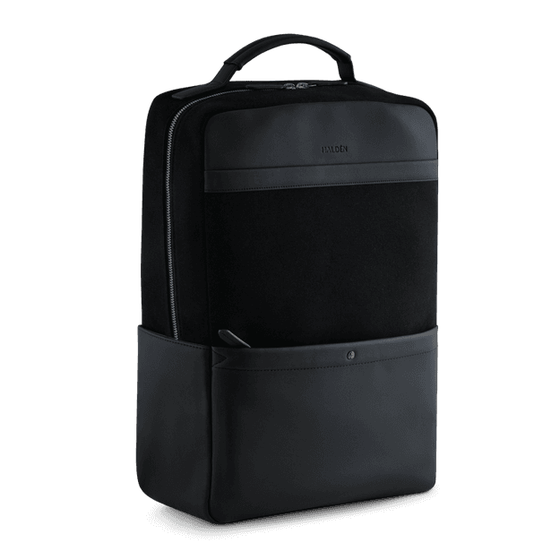 Barrett Black Backpack