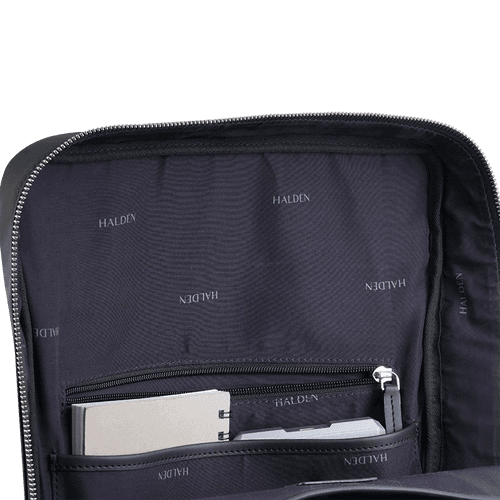 Hadley Black Backpack