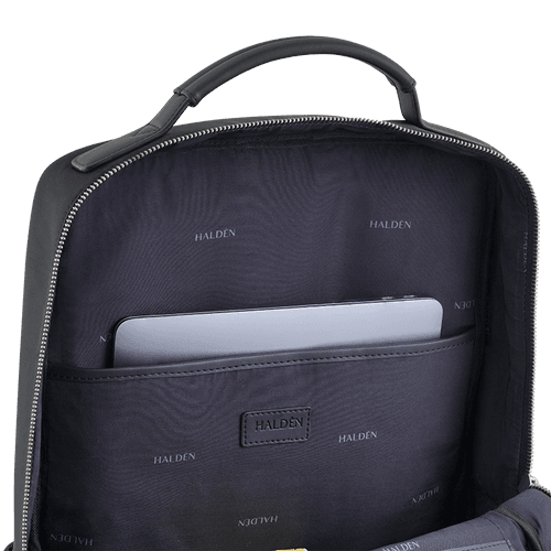 Hadley Black Backpack