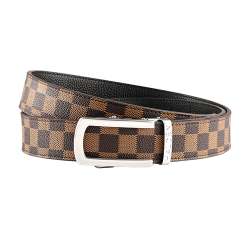 chequer Tan with classic buckle