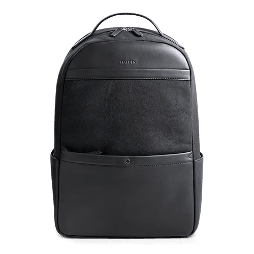 Barron Black Backpack