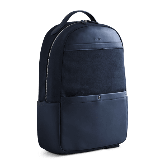 Barron Blue Backpack