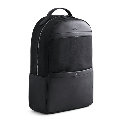 Barron Black Backpack