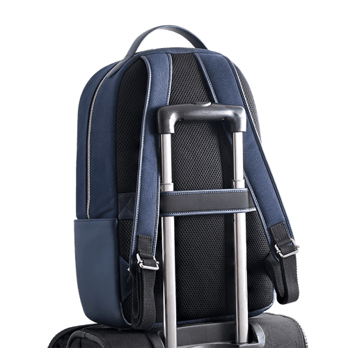 Barron Blue Backpack