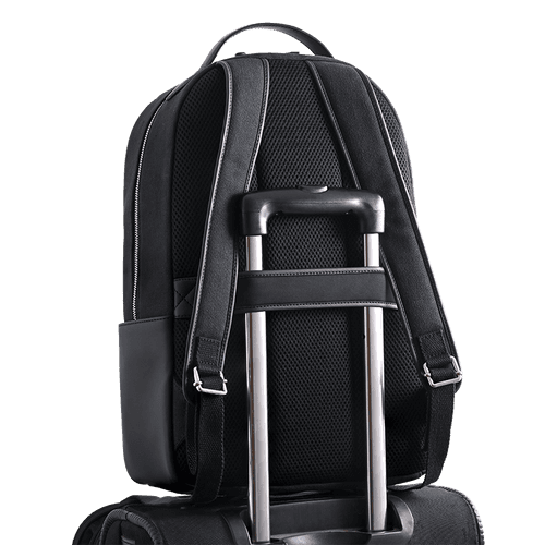 Barron Black Backpack