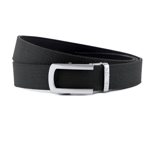 Canvas Black with classic buckle