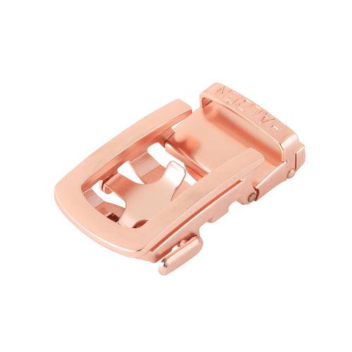 3.4cm/ 1.50" CLASSIC ROSE GOLD MATT BUCKLE