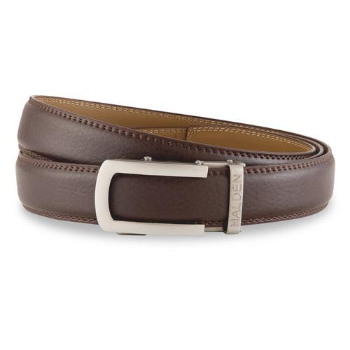 Falcon brown with classic buckle