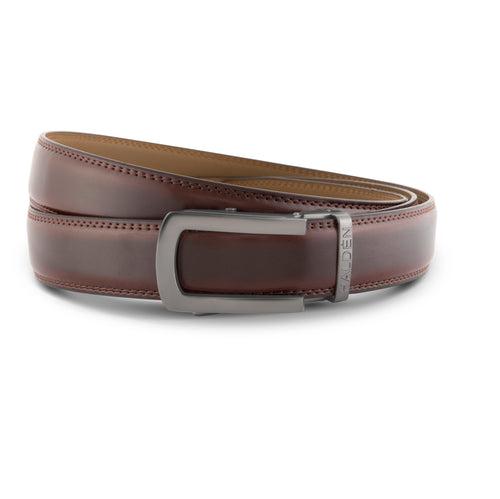 Burley coffee brown with classic buckle