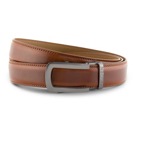 Burley tan with classic buckle