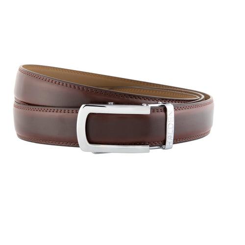 Burley coffee brown with classic buckle