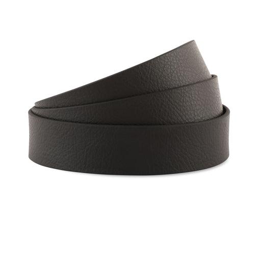 3.4 cm/ 1.5" GRAIN BLACK STRAP