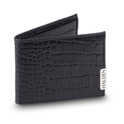 Carden Croc Black