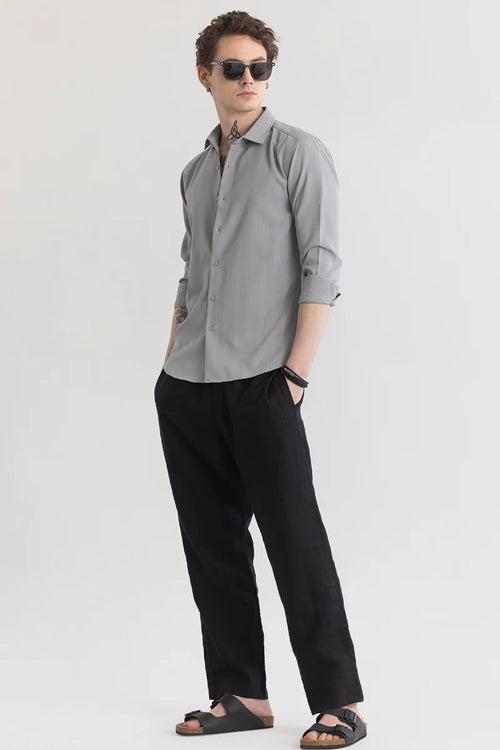 FlexiForm Grey Textured Shirt