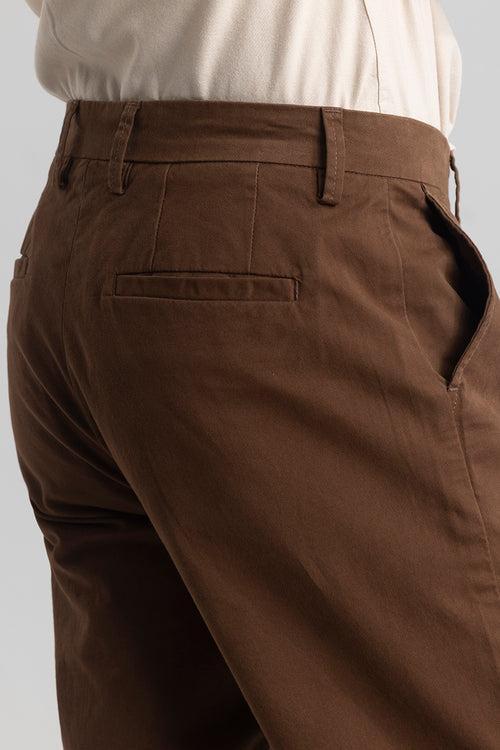 Pantology Brown Chino