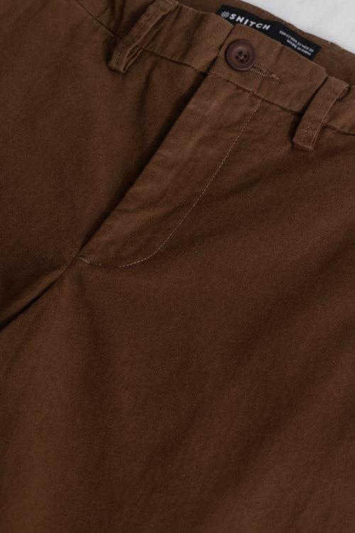 Pantology Brown Chino