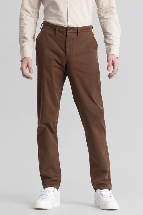 Pantology Brown Chino