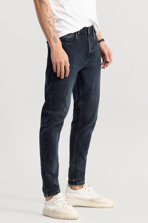 Ankylo Washed Blue Skinny Fit Jeans