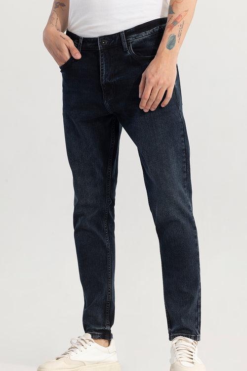 Ankylo Washed Blue Skinny Fit Jeans