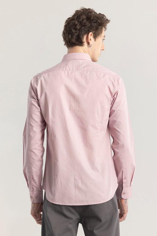 Easy Iron Pink Shirt
