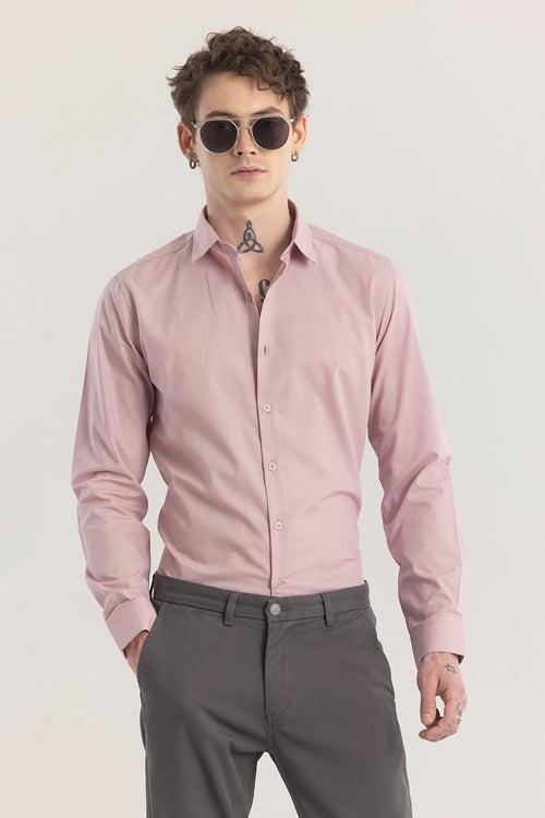 Easy Iron Pink Shirt