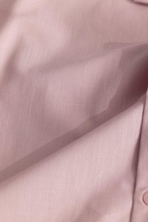 Easy Iron Pink Shirt