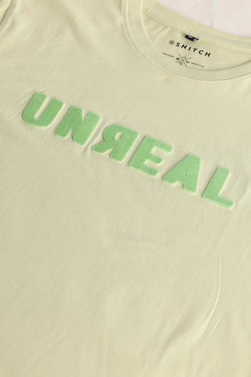 Unreal Light Green T-Shirt