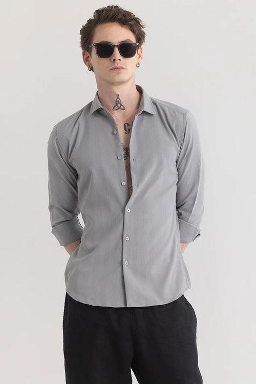 FlexiForm Grey Textured Shirt