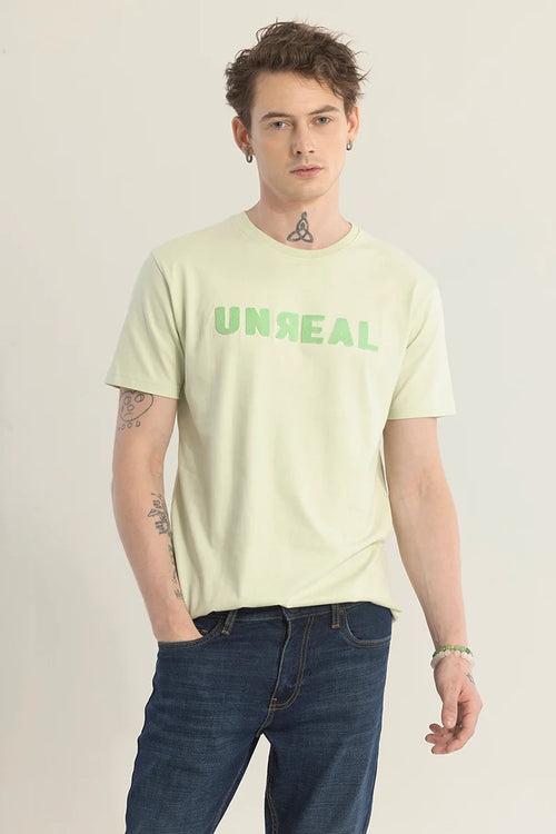 Unreal Light Green T-Shirt