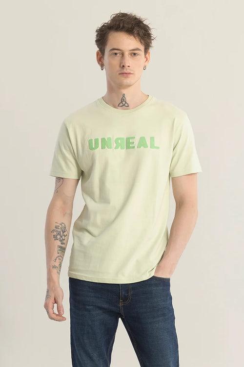 Unreal Light Green T-Shirt