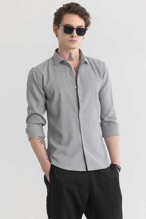 FlexiForm Grey Textured Shirt