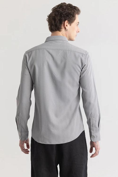 FlexiForm Grey Textured Shirt