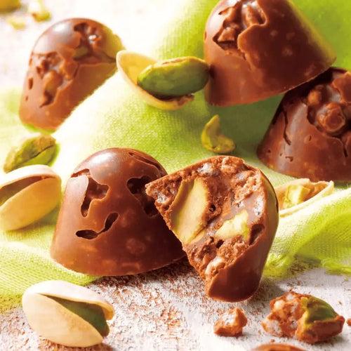 Pistachio Crunch Chocolate