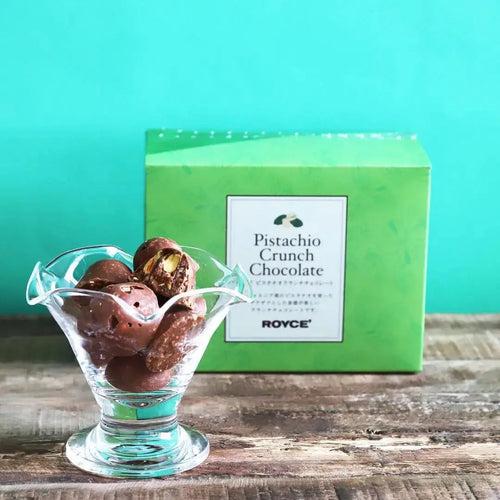 Pistachio Crunch Chocolate